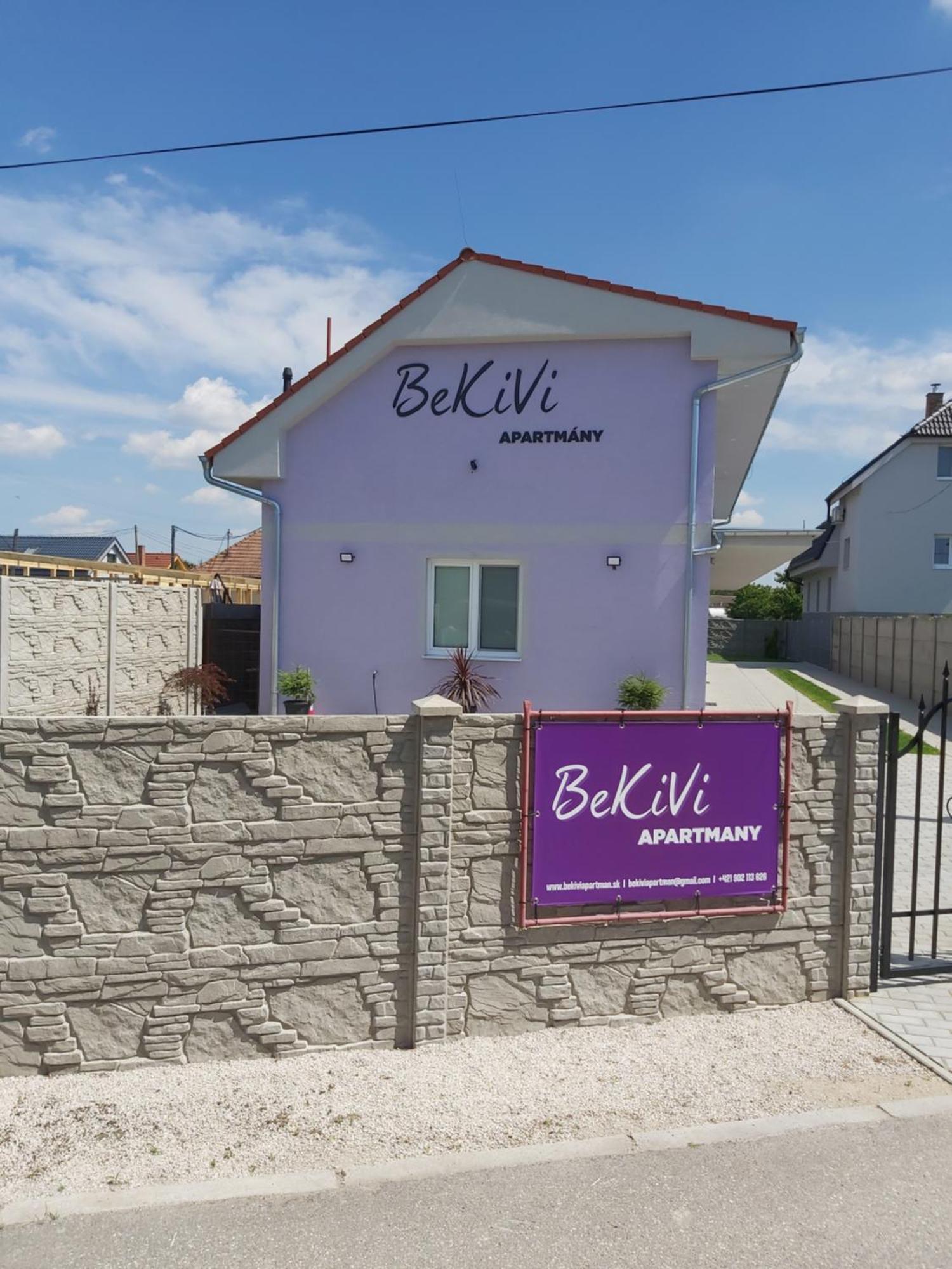 Bekivi Apartmany Dunajska Streda Exterior photo